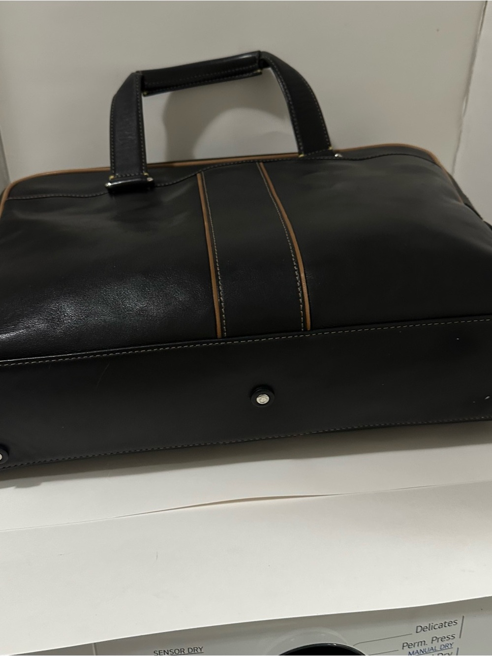 Vintage Rare Coach Briefcase - Picture 5 of 9